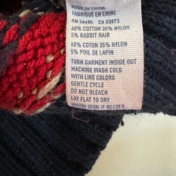 American Eagle Crewneck Knit Sweater Men's Small - Picture 4 of 4